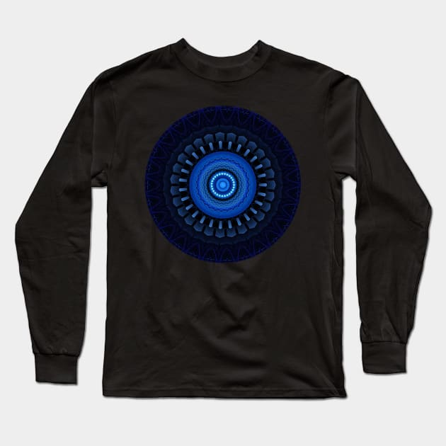 Mandala 27 Long Sleeve T-Shirt by CreativeByDesign